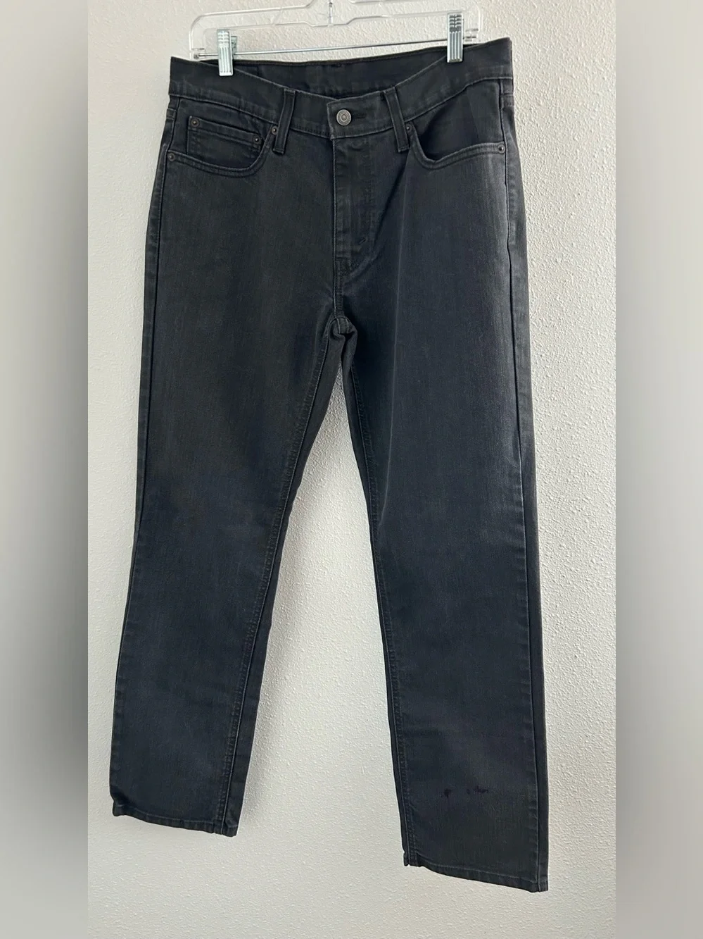 Levi's Straight Black Men's Jeans